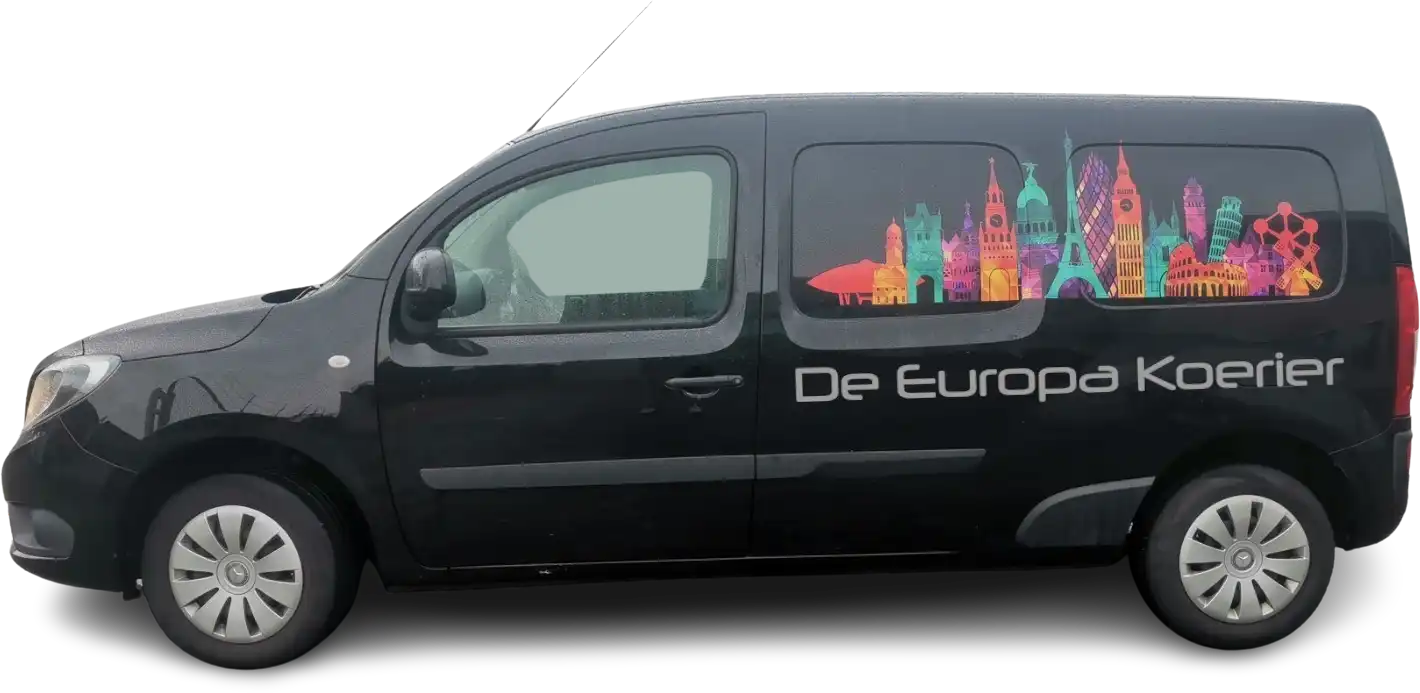 Bestelwagen - Spoedkoerier Amstelveen naar  Hongarije